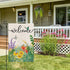 Spring Summer Garden Flags 12x18 Double Sided Welcome Garden Flag Lawn Flags Small Flags For Yard And Garden Outdoor Garden Flag...