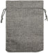 12-Pack 5.5x7.75 Natural Burlap Gift Bags w. Drawstring (Cool Grey, Medium) for Party Favors, Presents or DIY Craft by TheDisplayGuys...