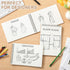 Graph Paper Spiral Notepad A5 Top Wirebound Notepad Grid Notebook Steno Pads Memo Notepads Grid Paper 140 Pages for Writing Sketching Drawing Scho...
