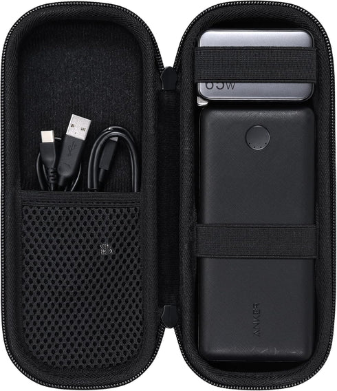khanka Hard Travel Case Replacement for Anker Portable Charger 313 Power Bank (PowerCore Slim 10K) 10000mAh Battery Pack, Case Only......