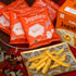 Calbee Potato Sticks -- Jagabee (Butter Soy Sauce Taste), 3.17oz (18g X5pack)...