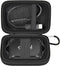 Carrying Case Compatible with Crucial X10/ X9 Pro 4TB/ 2TB/ 1TB Portable SSD, External Solid State Drive Hard Storage Holder Bag Fits for USB-C Ca...