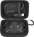 Carrying Case Compatible with Crucial X10/ X9 Pro 4TB/ 2TB/ 1TB Portable SSD, External Solid State Drive Hard Storage Holder Bag Fits for USB-C Ca...