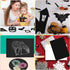 50 Sheets Black Cardstock 4 x 6 Inch Thick Paper, Black Smooth Card Stock Printer Paper for Invitations, Menus, Wedding, DIY Cards, 250GSM Thick P...