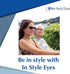 In Style Eyes Seymore Retro Bifocal Sunglasses - Full-Rimmed, Rectangle Frame Cheater Glasses - Non-Polarized Aspheric Lens...