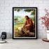 mrpwnle Religious Faith Series Diamond Art Painting Kits for Adults-Jesus Diamond Painting Kit, Jesus Christ - DIY Round Full Drill 5D Diamond Art...