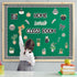 Watersay Modern Farmhouse Classroom Decor Farmhouse Bulletin Board Decorations Home Sweet Classroom Bulletin Board Potted Plant Bows More Farmhous...