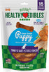 Nylabone Healthy Edibles Natural Puppy Chews Long Lasting Turkey & Sweet Potato Flavor Treats for Dogs, X-Small/Petite (16 Count)...