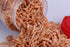 Premium Freeze-Dried Krill & Shrimp Mix - Ideal for Arowana, Koi, Tropical Cichlids, and Turtles - High-Protein Floating Aquarium Food (2000ml)...