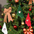 Embroidered Christmas Towels, 3-Pack Gift Set; 100% Cotton, Multi-Purpose Hand & Dish Towels for Kitchen & Bath by LUOWAN...