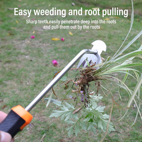 Weeding Tools,Portable Garden Weeder Tool,2024 New Manganese Steel Weed Puller,for Hand Weeder for Vegetable Gardening Backyard Farm Planting & Up...