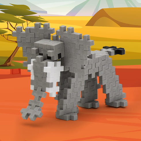 PLUS PLUS - Elephant - 70 Piece Tube, Construction Building Stem/Steam Toy, Kids Mini Puzzle Blocks...