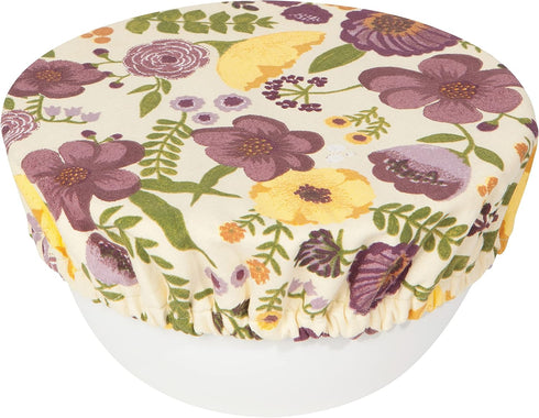 Now Designs Save Set Bowl Covers, Set of 2, Adeline...
