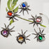 Rock-roll Punk Spider Pattern Cell Phone Ring Holder Electronics Ring Holder Stand Finger Ring Kickstand Compatible Various Mobile Phones or Phone...