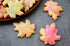 8PCS Large Fall Thanksgiving Cookie Cutter Set - Turkey, Pumpkin, Maple/Oak/Teardrop Leaf, Squirrel and Acorn...