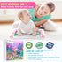 Infinno Tummy Time Mat Premium Baby Water Play Mat for Infants and Toddlers Baby Toys for 3 to 24 Months, Strengthen Your Baby's Muscles, Pink The...