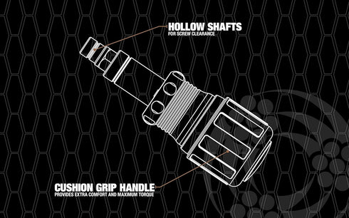 Southwire NDS5N1; 5 IN 1 STUBBY NUT DRIVER(TRI)...