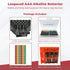 AAA Alkaline Industrial Batteries (Pack of 24) 1.5V - Includes Battery Organizer kit...