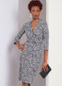 Vogue Misses' Wrap Dresses Sewing Pattern Packet, Design Code V1952, Sizes 16-18-20-22-24...