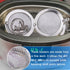 AIERSA Ultrasonic Cleaner Basket, 2Pcs Stainless Steel Basket for Ultrasonic Jewelry Cleaner,Small Part and Jewelry Cleaner Solution...