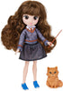 Wizarding World Harry Potter, 8-inch Brilliant Hermione Granger Doll Gift Set with 5 Accessories and 2 Outfits, Kids Toys for Ages 6 and up...