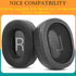 TaiZiChangQin A71 Upgrade Ear Pads Replacement Ear Cushions Compatible with OneOdio A70 A71 Bluetooth Wireless Headphone DIY Fabric Earpads...