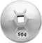 Model 904 Oil Filter Wrench, 79mm 15 Flute Filter Removal Cup Wrench, Oil Filter Cap Removal Socket Tool...