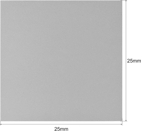 uxcell Grey EVA Foam Sheets 10 x 10 Inch 3mm Thickness for Crafts DIY Projects, 4 Pcs...