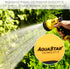 AQUASTAR 7-Pattern Rear Trigger Nozzle(Yellow), Spayer Nozzle, Hose Watering Nozzle, Lawns&Garden, Hose Nozzle Spryer, Adjustable 7 watering patte...