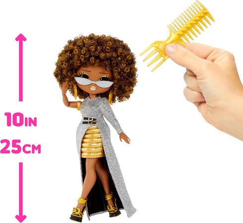 LOL Surprise OMG Royal Bee Fashion Doll with Multiple Surprises Including Transforming Fashions and Fabulous Accessories – Great Gift for Kids Age...