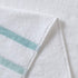 Comfort Spaces Cotton 8 Piece Bath Towel Set Striped Ultra Soft Hotel Quality Quick Dry Absorbent Bathroom Shower Hand Face Washcloths, Multi-Size...
