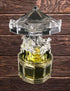Mechanical Wind-up Carousel Music Box with LED Lights Transparent Acrylic Melody Castle in The Sky Carrying You...