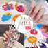 Heyseri 14pcs Diamond Painting Pen, Diamond Art Accessories and Tools Ergonomic Diamond Art Pens Exquisite Metal Diamond Painting Tips and 6 Glue ...