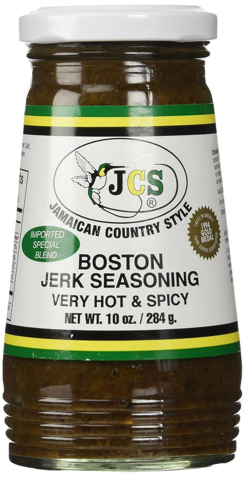 J C S Boston Jerk Seasoning by JCS 10oz...