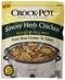 Crock Pot Savory Herb Chicken Seasoning Mix (Pack of 4) 1.5 oz Packets...