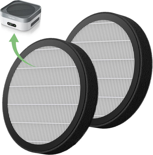 Original Filter Replacement for Air Purifier MB-032, H13 True HEPA Air Cleaner Filter, 2 Pieces...