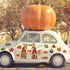 25 Pcs Thanksgiving Refrigerator Magnets Thanksgiving Decoration Fall Gnomes Fridge Magnet Pumpkin Maple Autumn Decoration for Locker Fridge Car M...