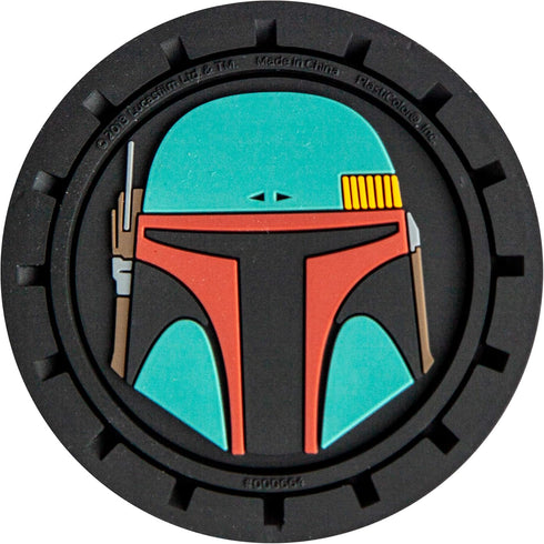 Plasticolor 000664R01 Star Wars Boba Fett Auto Car Truck SUV Cup Holder Coaster 2-Pack...