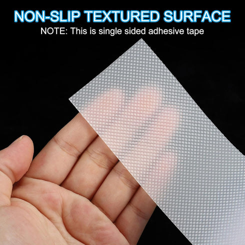 PATIKIL 2" x 16 FT Non-Slip Tape,2 Pack Non-Skid Grip Tape Frosted High Traction Treads Waterproof Anti-Slip Stair Stickers Diamond Textured Tape ...