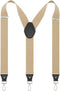 Timiot Mens Suspender with Swivel Hooks Adjustable Braces Y Shaped Elastic Comfortable Braces Belt Loops Strap...