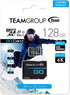 TEAMGROUP GO Card 128GB x 2 PACK Micro SDXC UHS-I U3 V30 4K for GoPro & Action Cameras High Speed Flash Memory Card with Adapter for Outdoor, Spor...