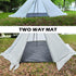 TRIWONDER Camping Tarp Waterproof Tent Footprint Hammock Rain Fly Cover Ground Cloth Small Lightweight Tent Floor Mat Camp Shelter Canopy for Hiki...