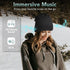 2023 Bluetooth Beanie, Wireless Beanie Headphones, Stylish Sleek Shape Bluetooth Hat, HD Stereo Sound, Built-in Mic, Tech Gifts for Men Women Frie...