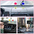 Roses Car Dashboard Decorations, 6 Pcs Mini Paste Shaking Head Floewr Car Mirror Dashboard Decor for Car Interior Home Office Desk Decoration...