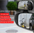 KEWAYO Blind Spot Mirrors - Adjustable Car Auxiliary Wide Angle Side Rearview Mirrors for Cars SUV, Fits Car Mirror Frame Thickness Less than 5MM ...