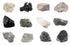 EISCO 12 Piece Introduction to Igneous Rocks Kit - Includes 1" Specimens - Great for Geology Classrooms & Basic Field Testing Labs - Tech Cut Rock...