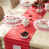 DII Valentine's Day Table Top Collection, Table Runner, 14x72, in Love...
