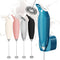 Magnetic Base Milk Frother Wand with Stand Battery Operated (not incl.) Handheld Electric Matcha Whisk Drink Mixer for Coffee, Latte, Hot Chocolat...