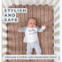 Pobibaby - Premium Single Fitted Baby Boy Crib Sheets for Standard Crib Mattress - Ultra-Soft Cotton Blend, Safe and Snug, and Stylish Woodland Cr...