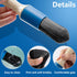 Flow-Thru Parts Washer Brush- Wear Resistant Parts Cleaning Brush with 31 Inch Long Hose- Parts Cleaner Flow Through Replacement Brush for Parts C...